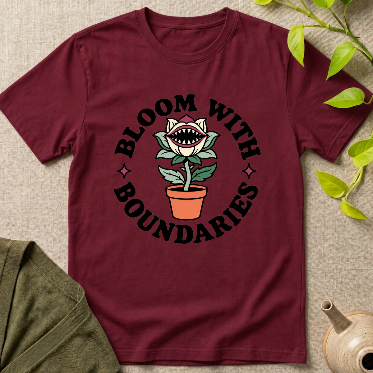 Bloom With Boundaries T-Shirt