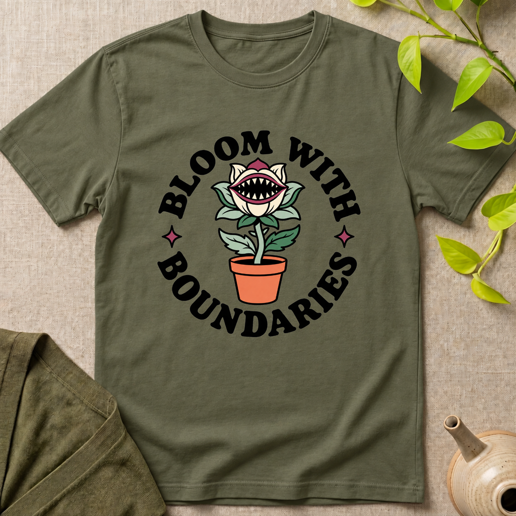 Bloom With Boundaries T-Shirt
