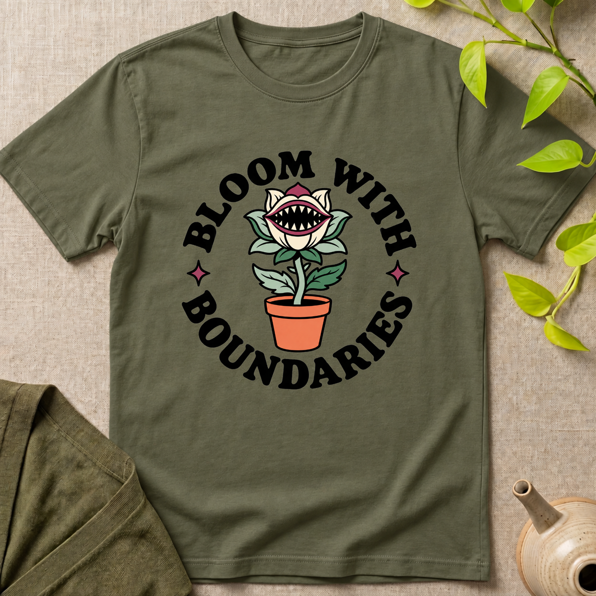 Bloom With Boundaries T-Shirt