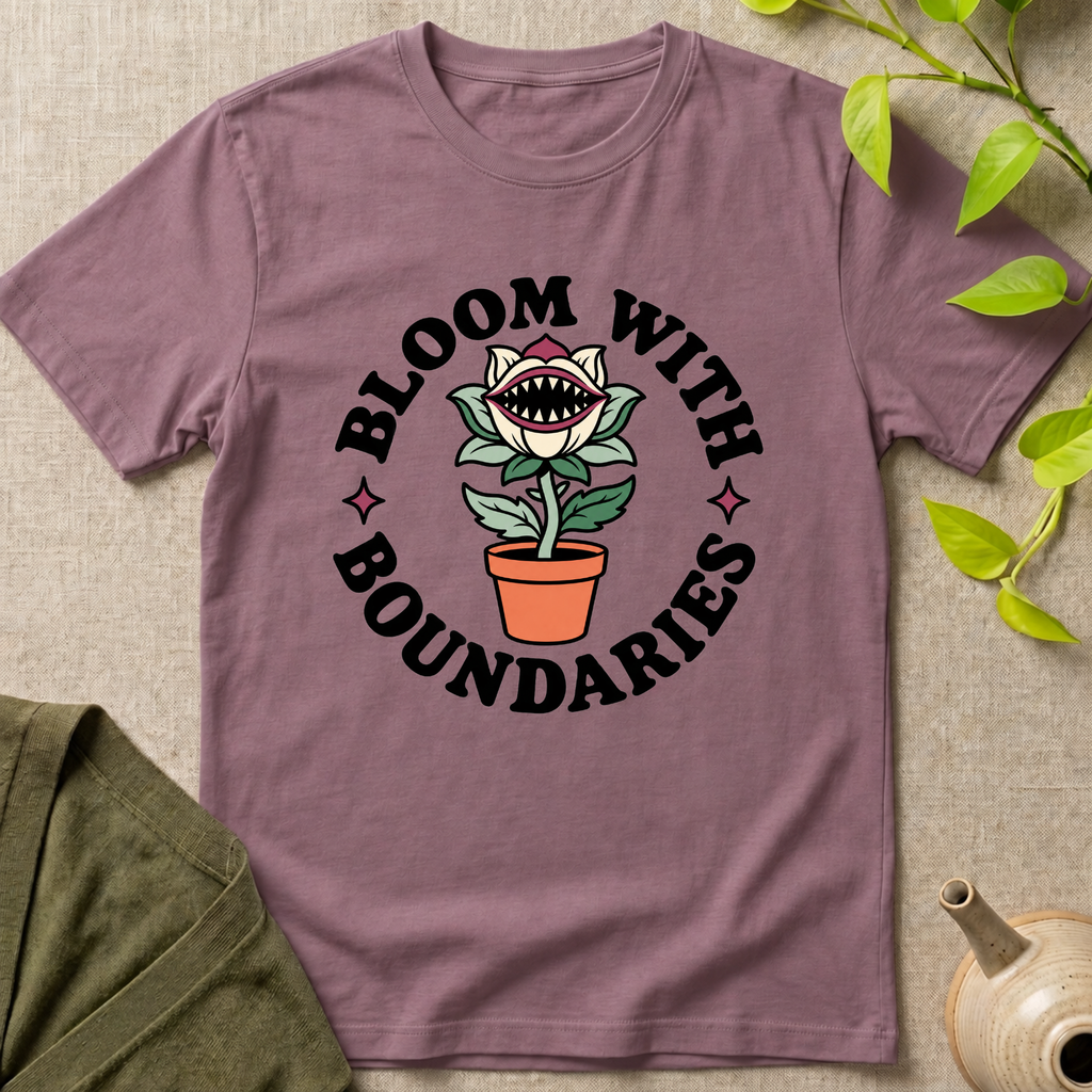 Bloom With Boundaries T-Shirt