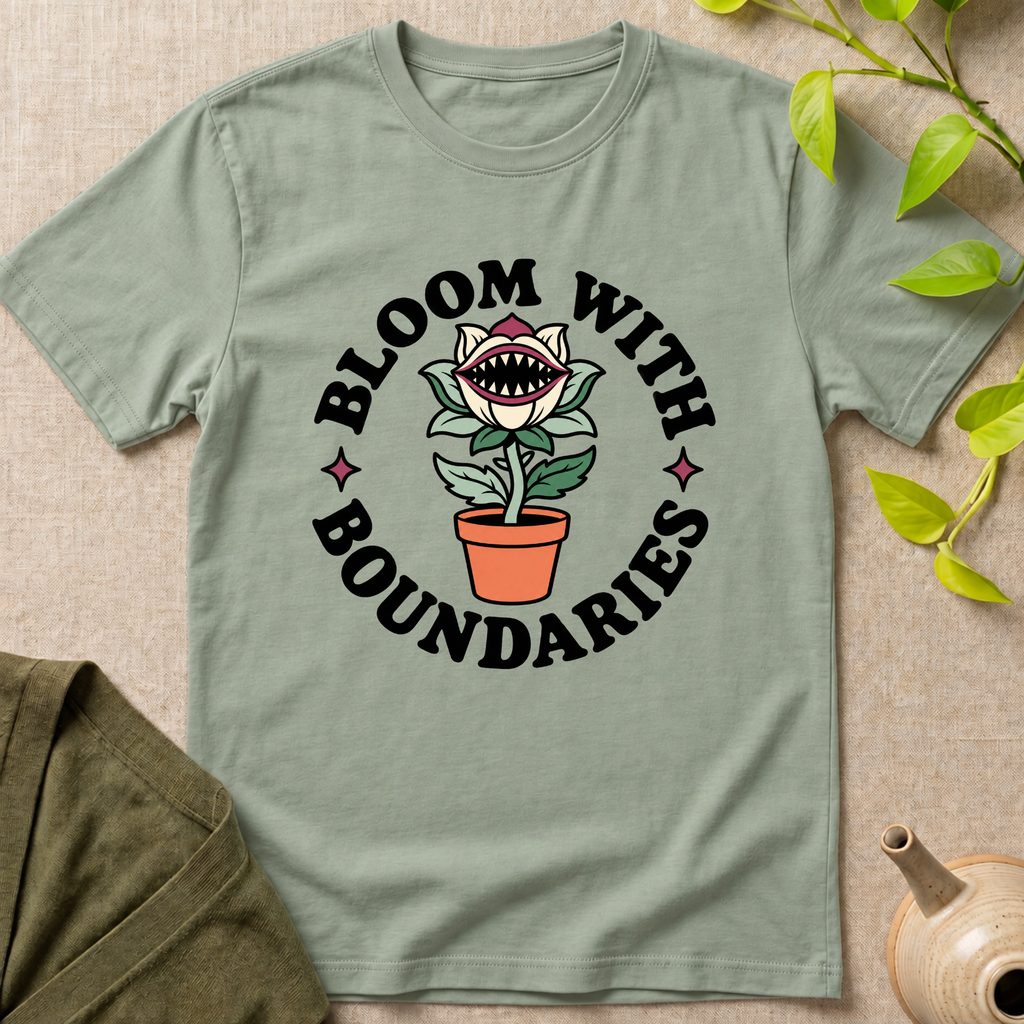 Bloom With Boundaries T-Shirt