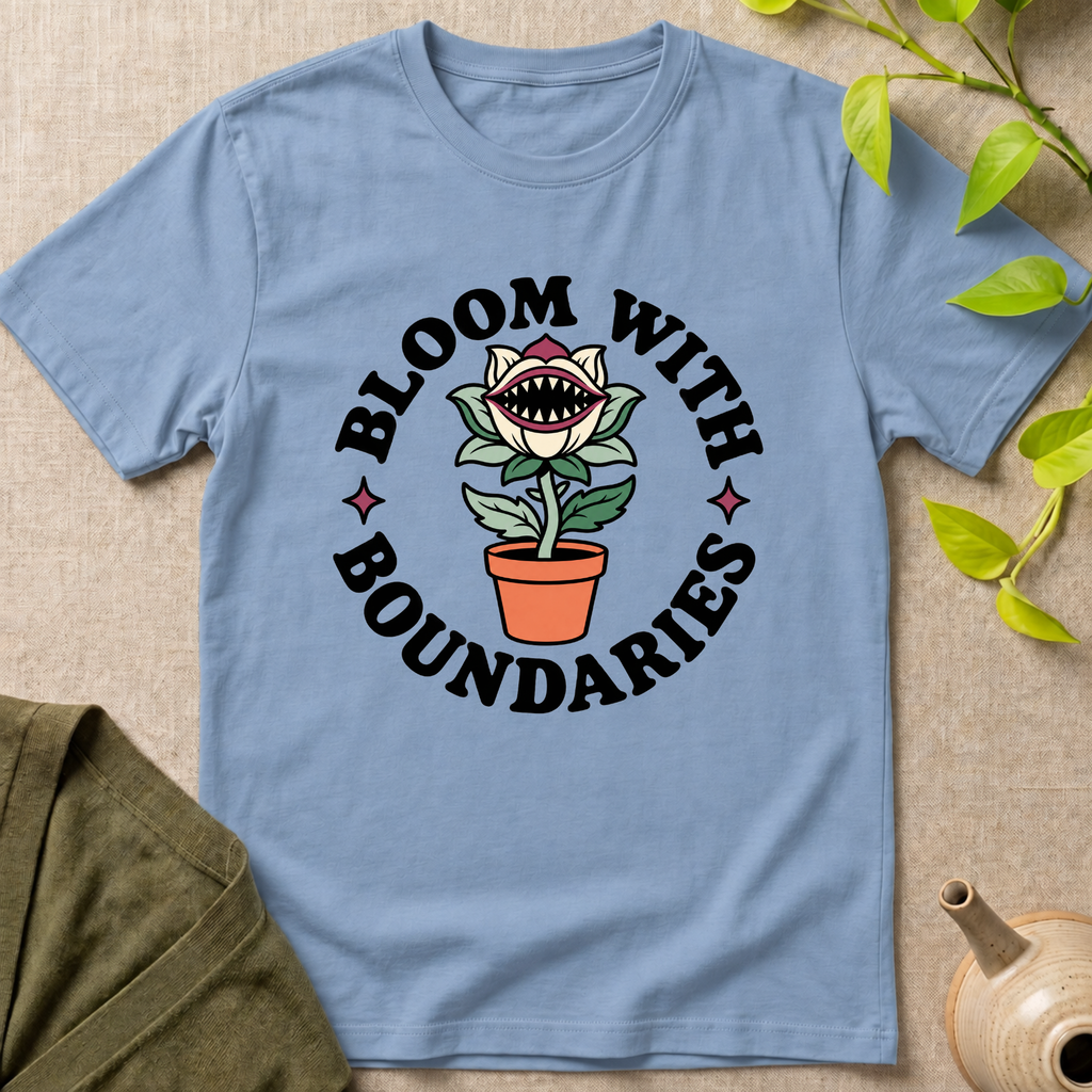 Bloom With Boundaries T-Shirt