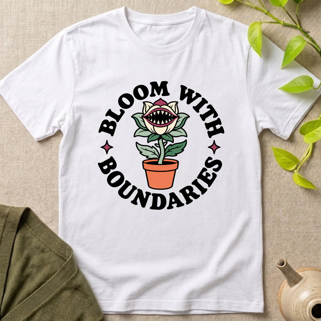 Bloom With Boundaries T-Shirt