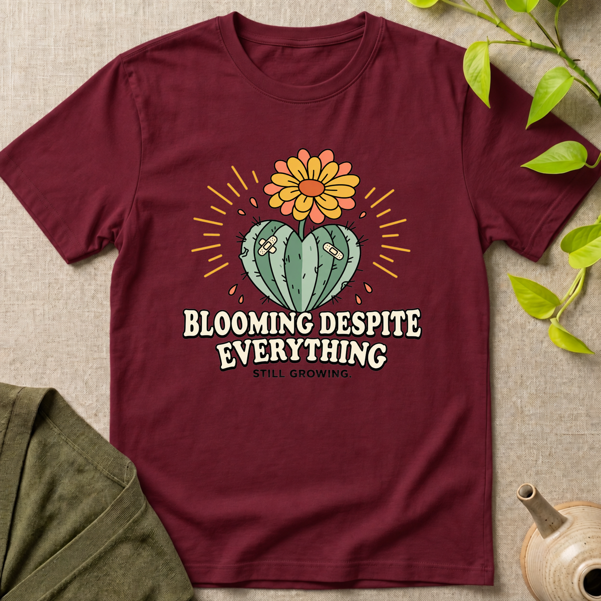 Blooming Despite T-Shirt