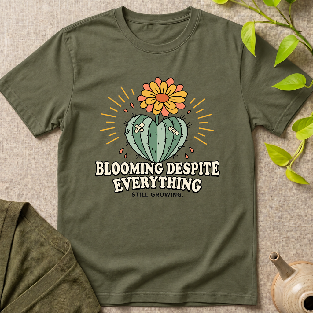 Blooming Despite T-Shirt