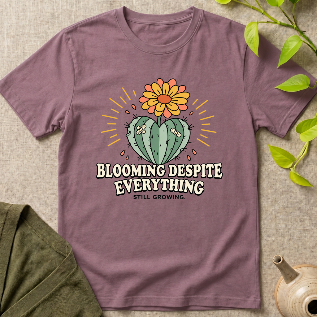 Blooming Despite T-Shirt