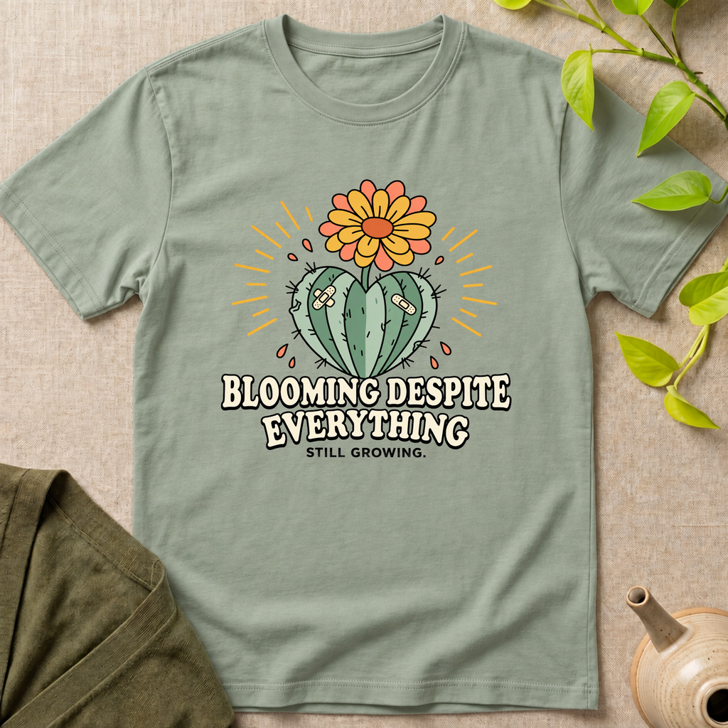 Blooming Despite T-Shirt