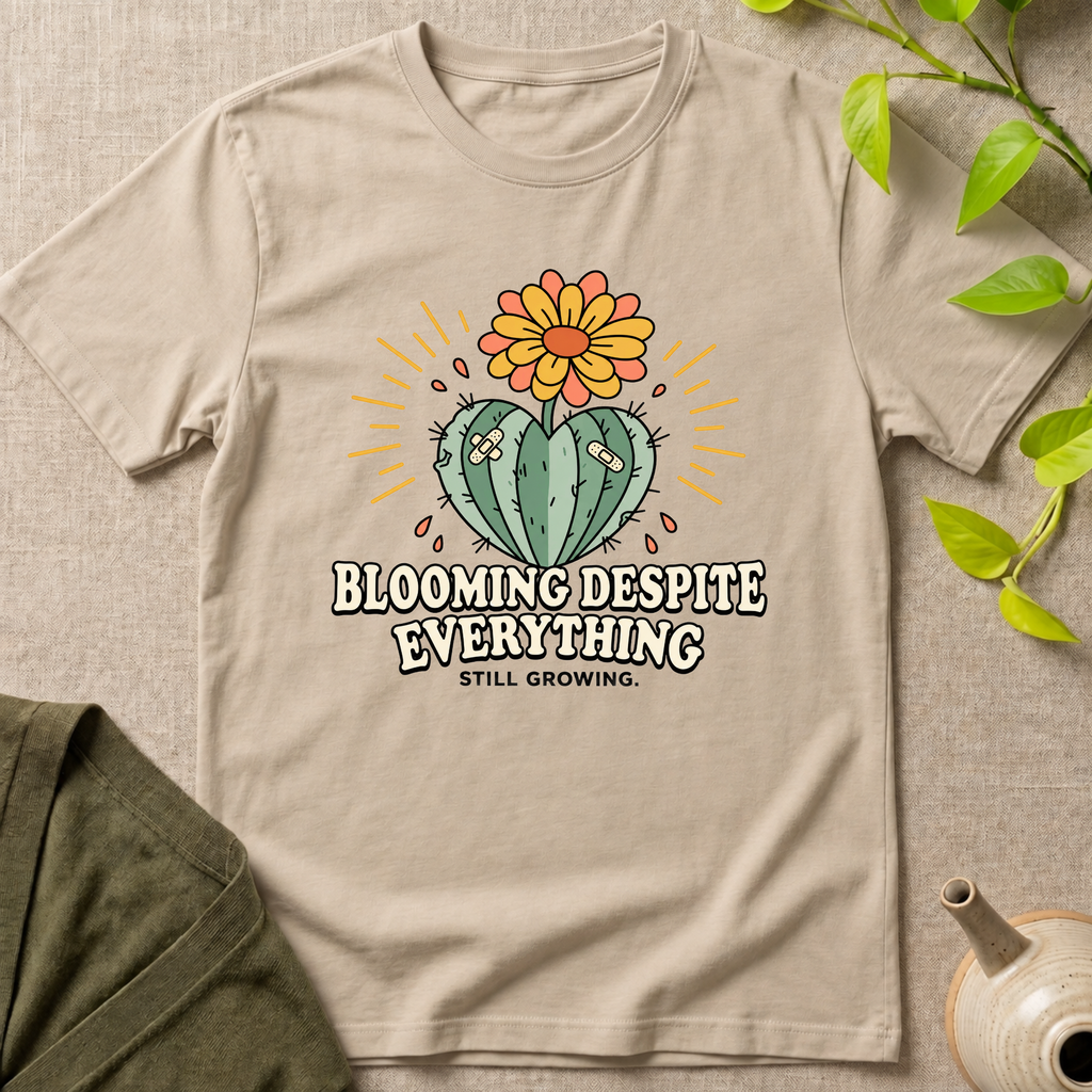 Blooming Despite T-Shirt