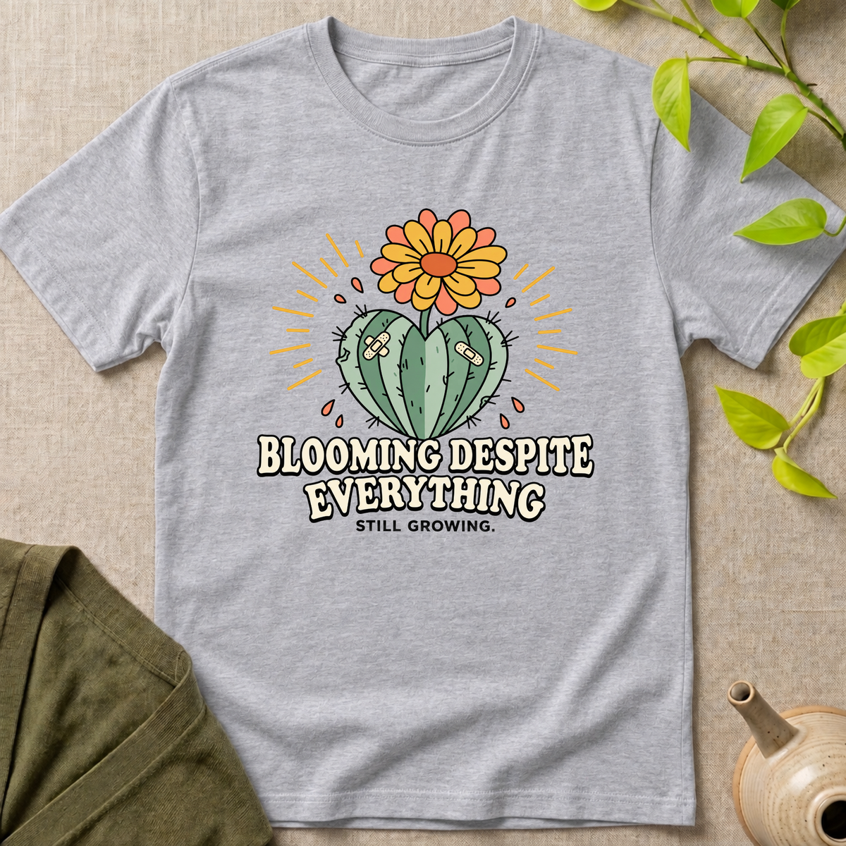 Blooming Despite T-Shirt