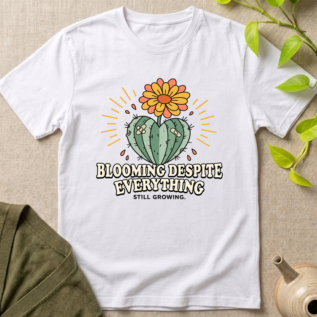 Blooming Despite T-Shirt