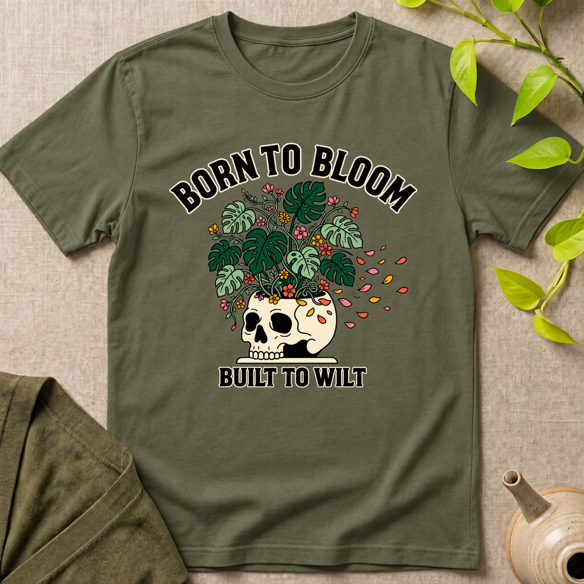Born To Bloom T-Shirt