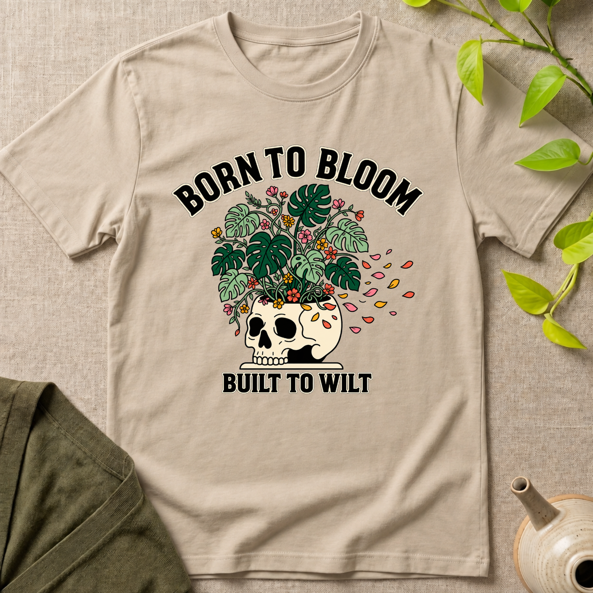 Born To Bloom T-Shirt