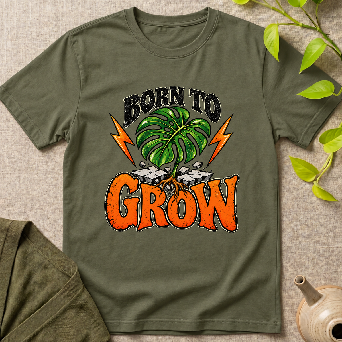 Born To Grow T-Shirt