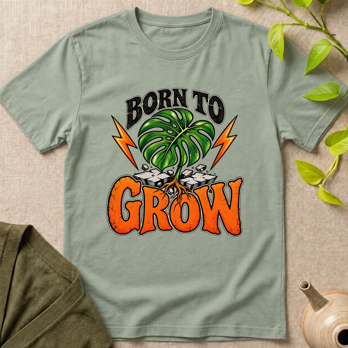 Born To Grow T-Shirt