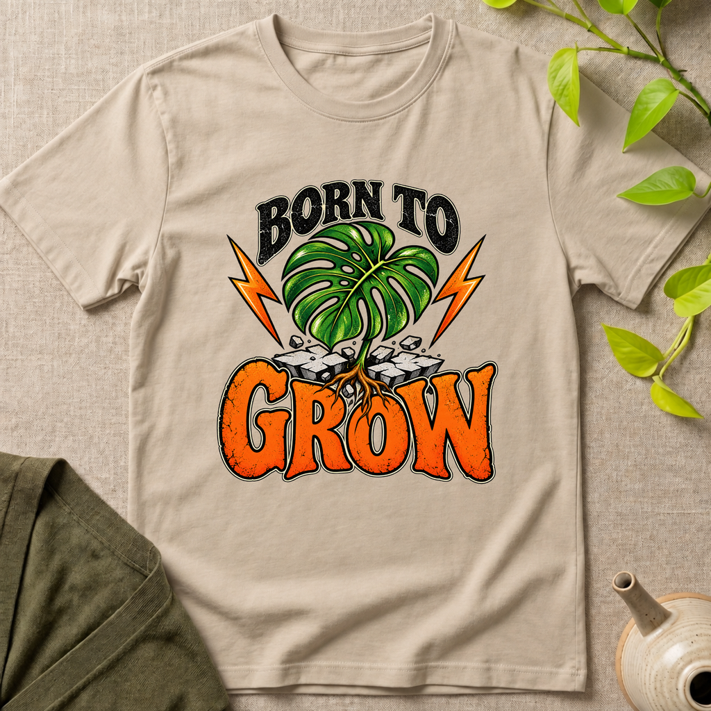 Born To Grow T-Shirt