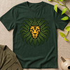 Botanical Fern Lion T-Shirt