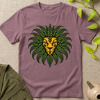 Botanical Fern Lion T-Shirt