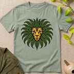 Botanical Fern Lion T-Shirt