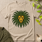 Botanical Fern Lion T-Shirt