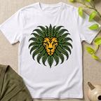 Botanical Fern Lion T-Shirt