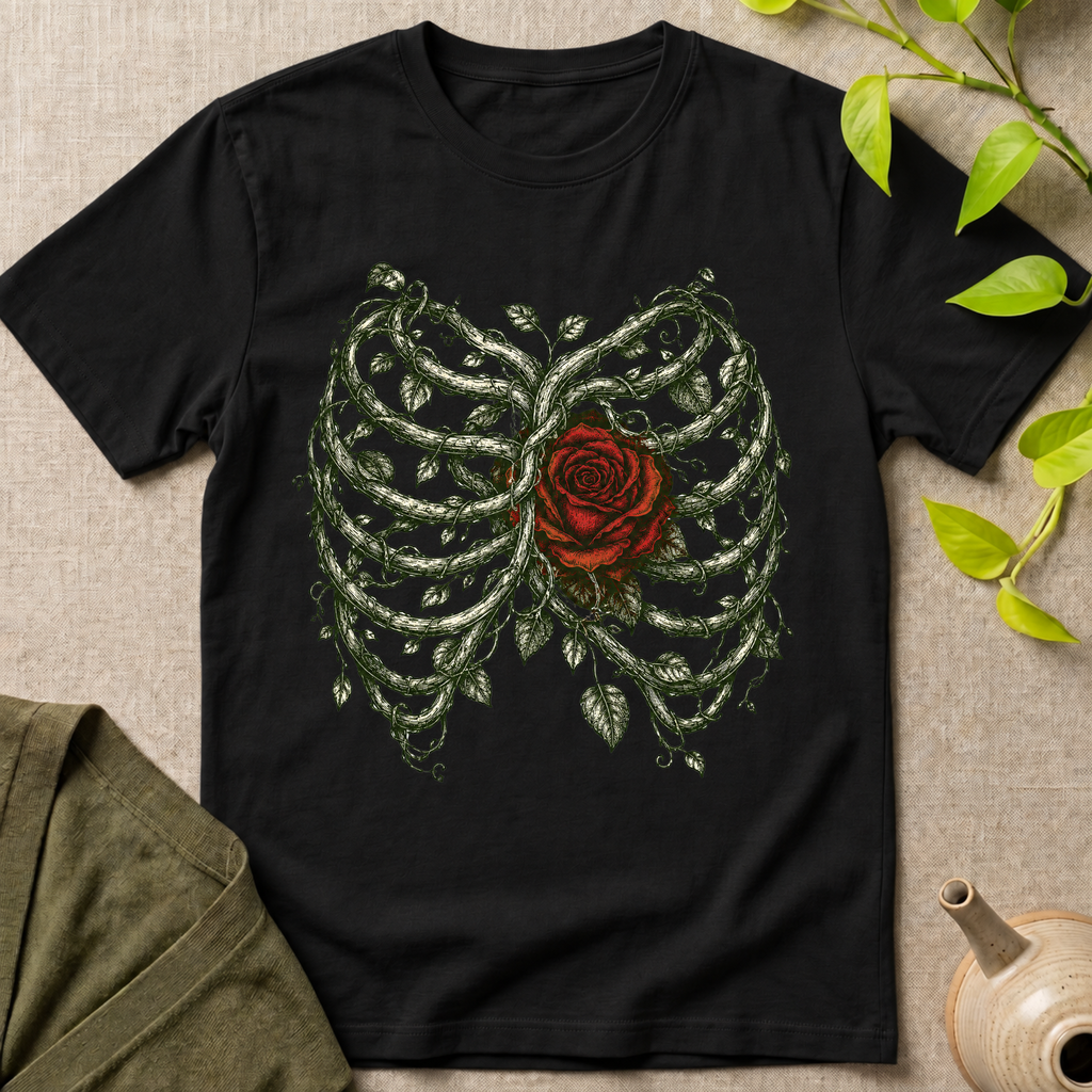 Botanical Heart T-Shirt