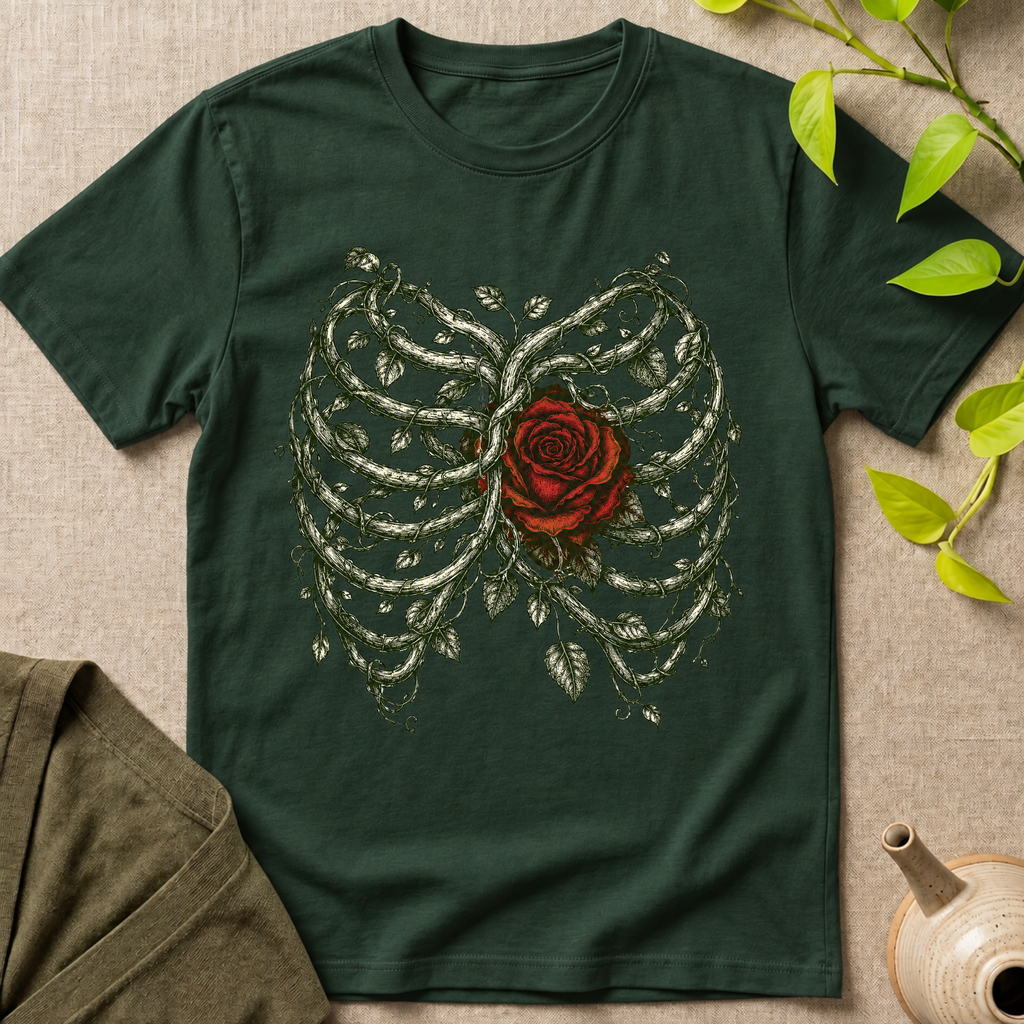 Botanical Heart T-Shirt