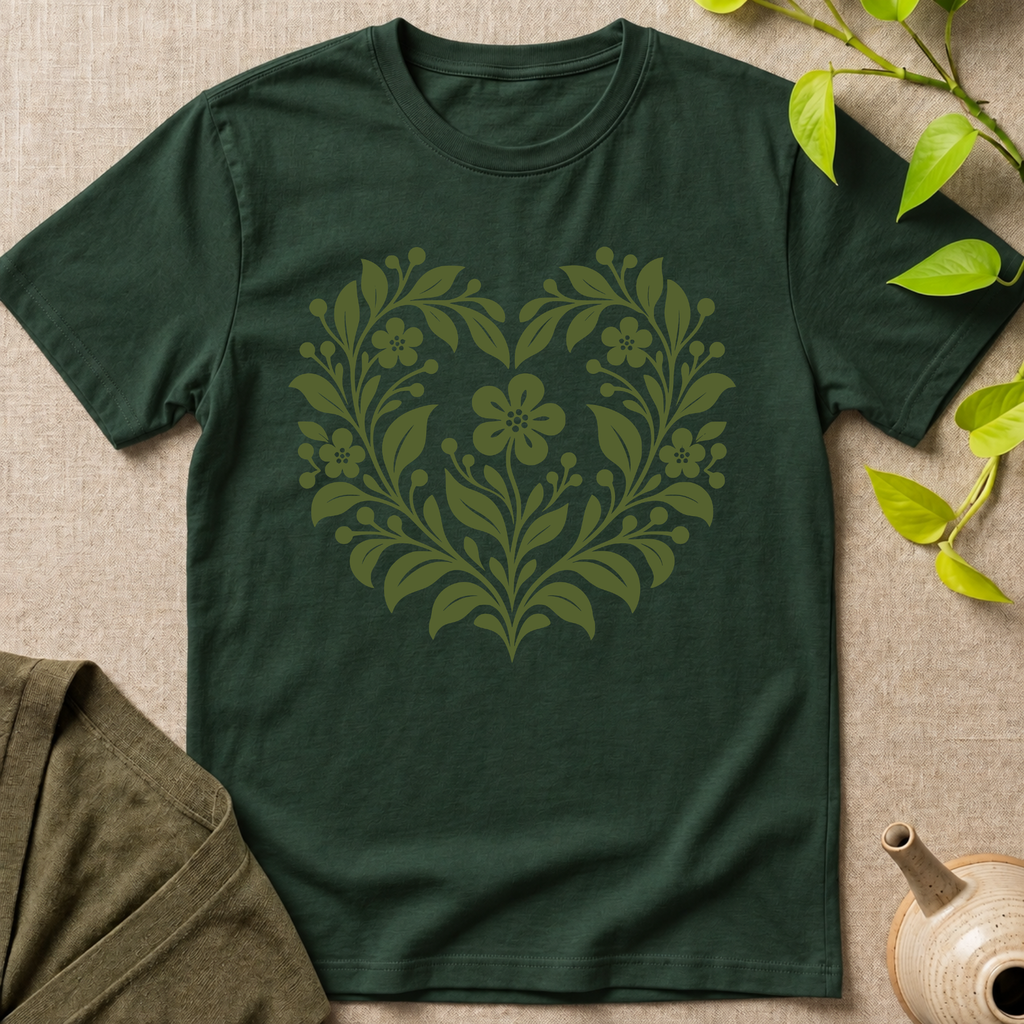 Botanical Heart T-Shirt