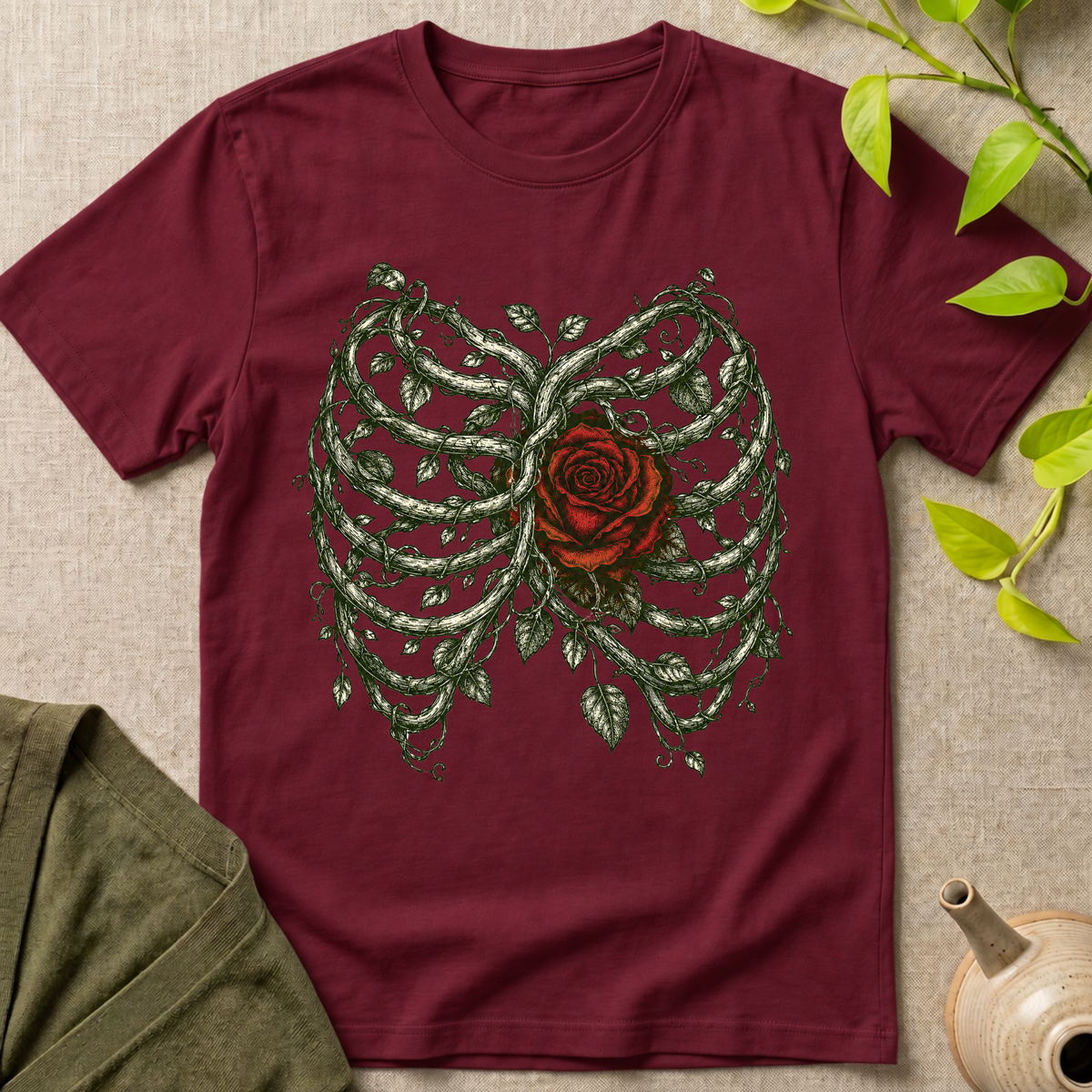 Botanical Heart T-Shirt