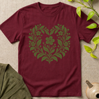 Botanical Heart T-Shirt