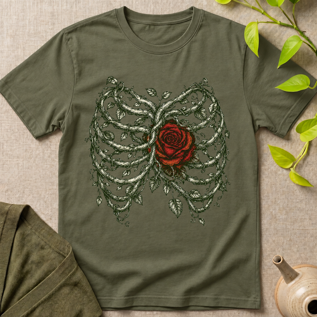 Botanical Heart T-Shirt