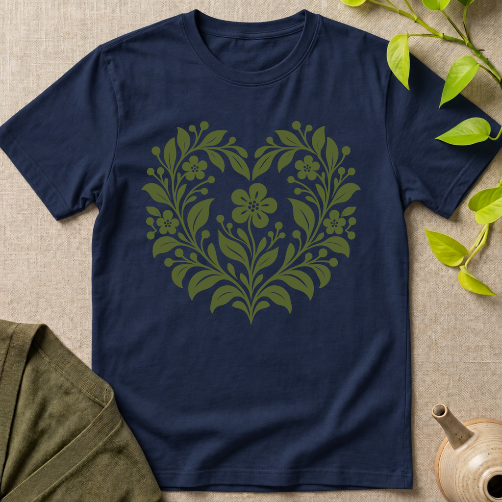 Botanical Heart T-Shirt