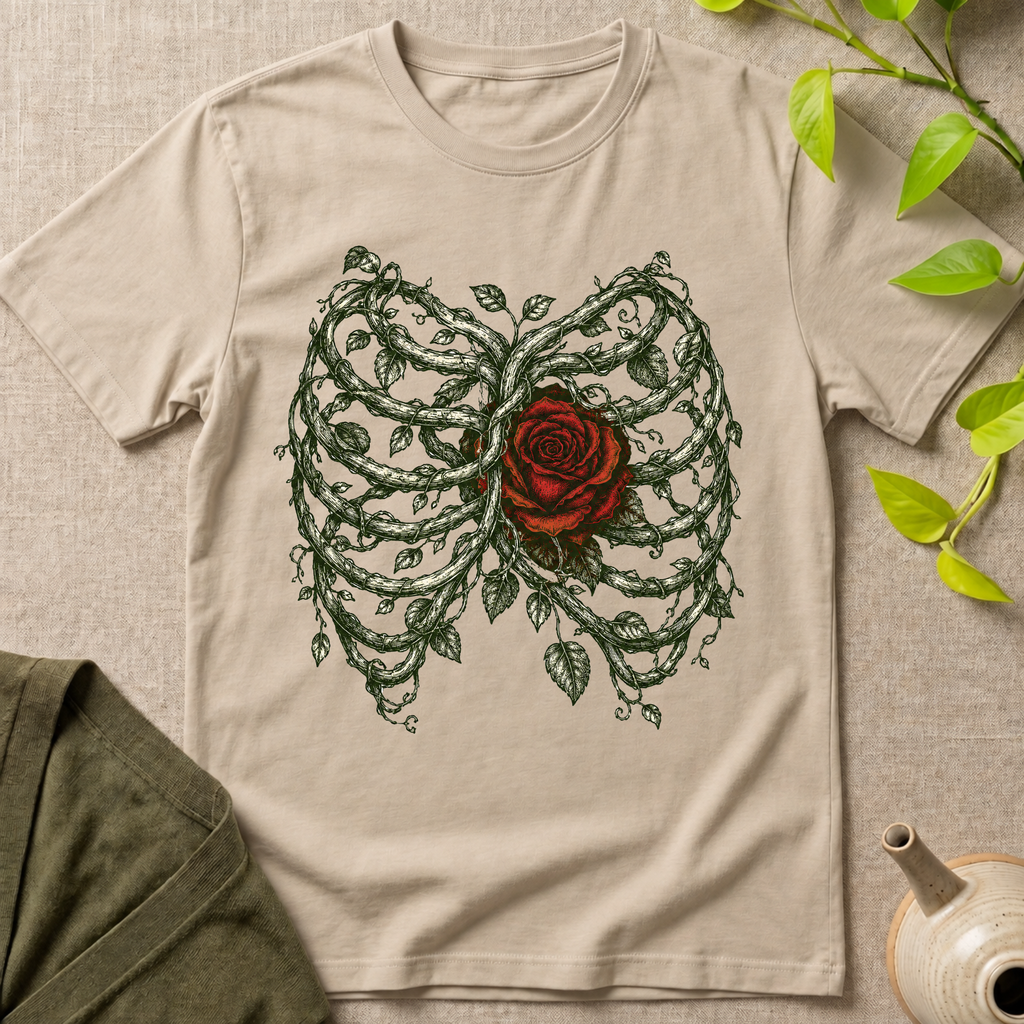 Botanical Heart T-Shirt