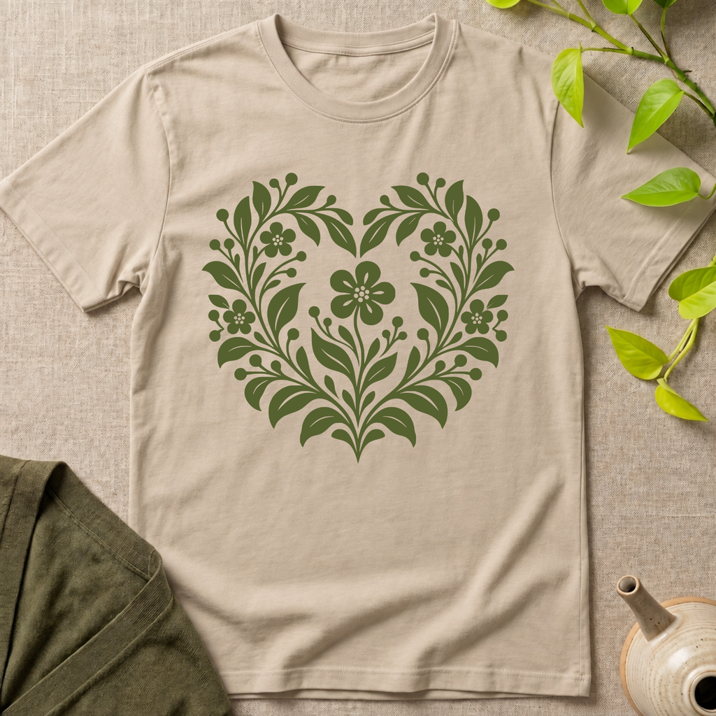 Botanical Heart T-Shirt