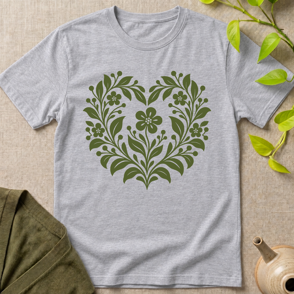 Botanical Heart T-Shirt