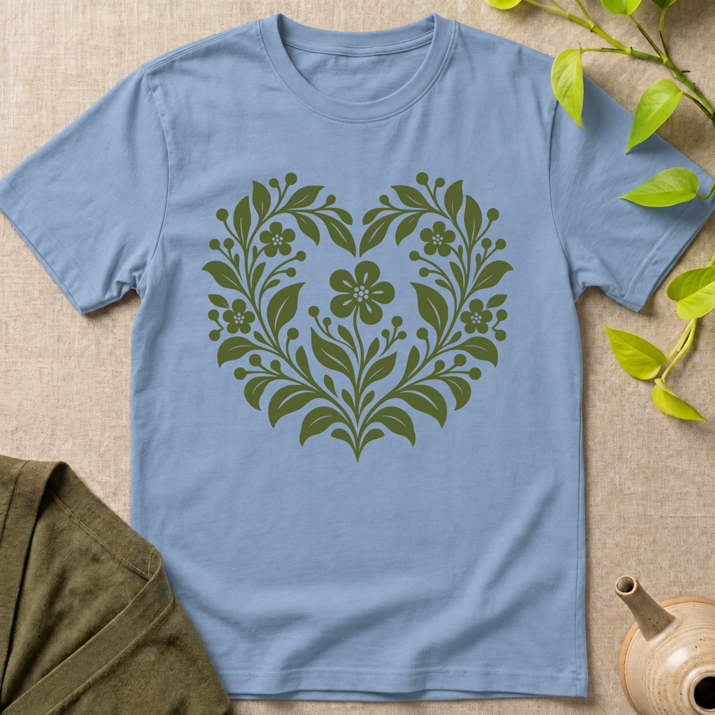 Botanical Heart T-Shirt
