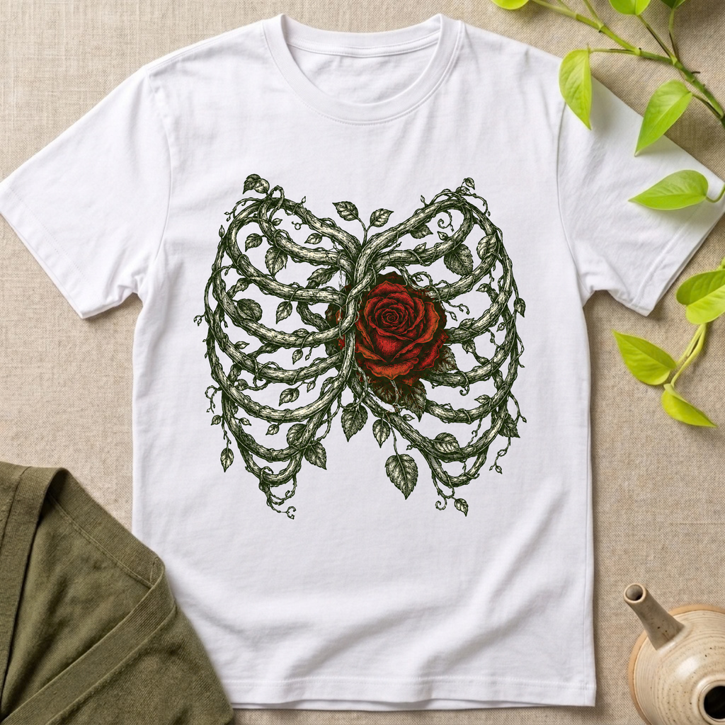 Botanical Heart T-Shirt