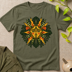 Botanical Sun Mandala T-Shirt