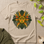 Botanical Sun Mandala T-Shirt