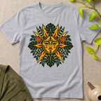 Botanical Sun Mandala T-Shirt