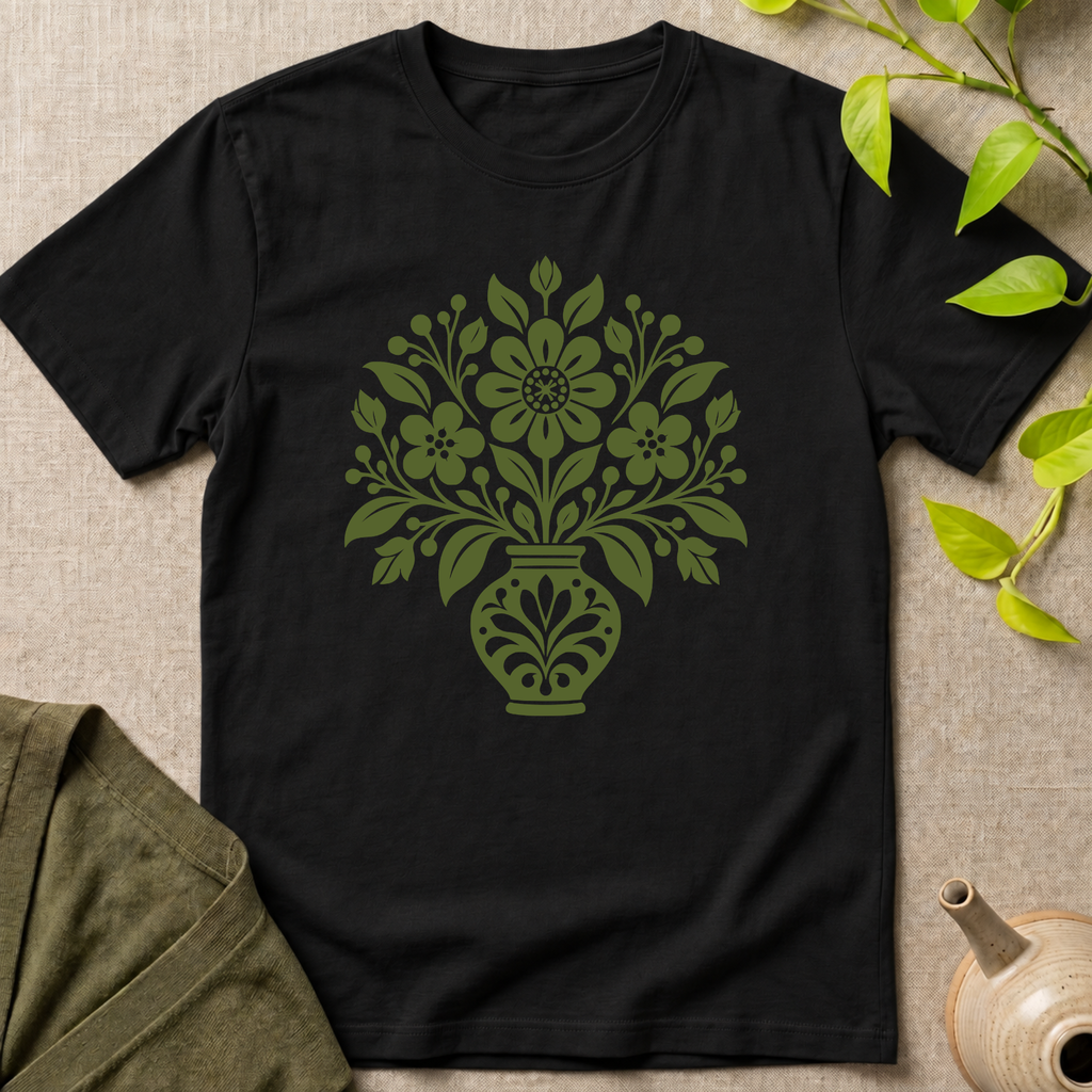Botanical Vase T-Shirt