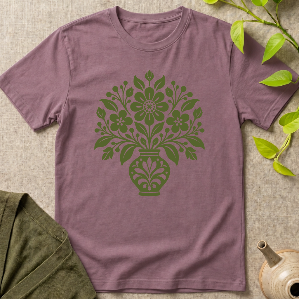 Botanical Vase T-Shirt