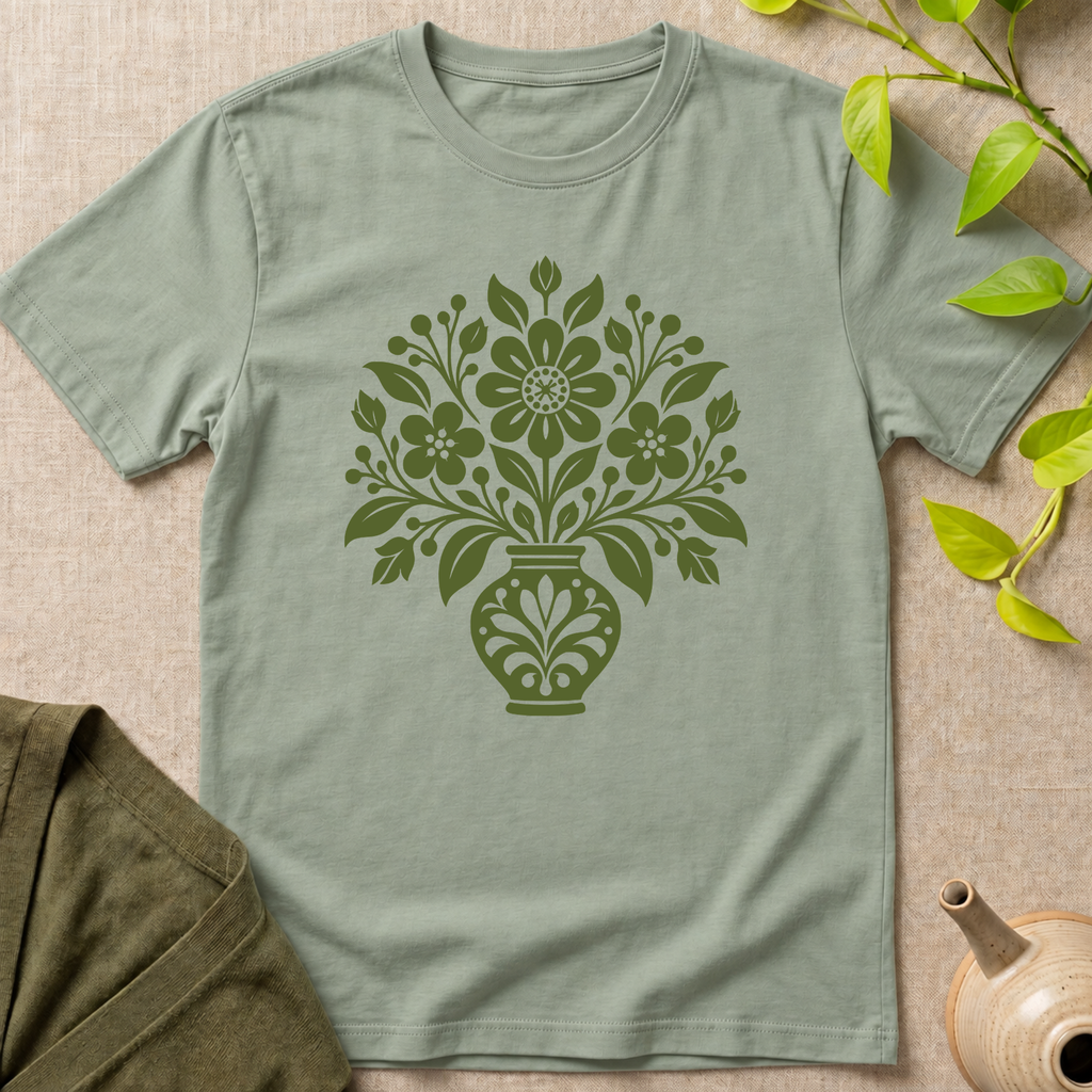 Botanical Vase T-Shirt