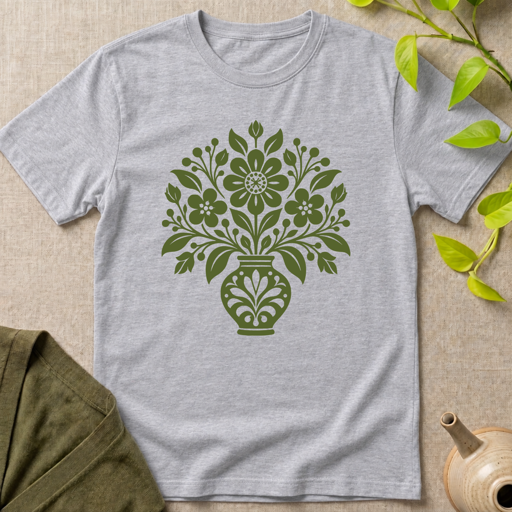 Botanical Vase T-Shirt