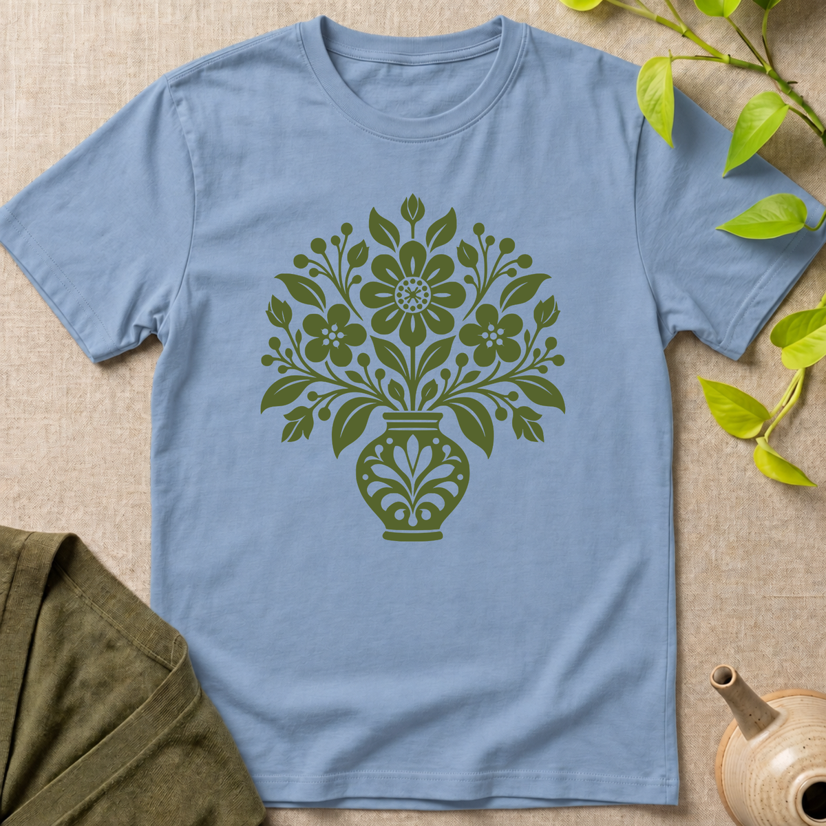 Botanical Vase T-Shirt