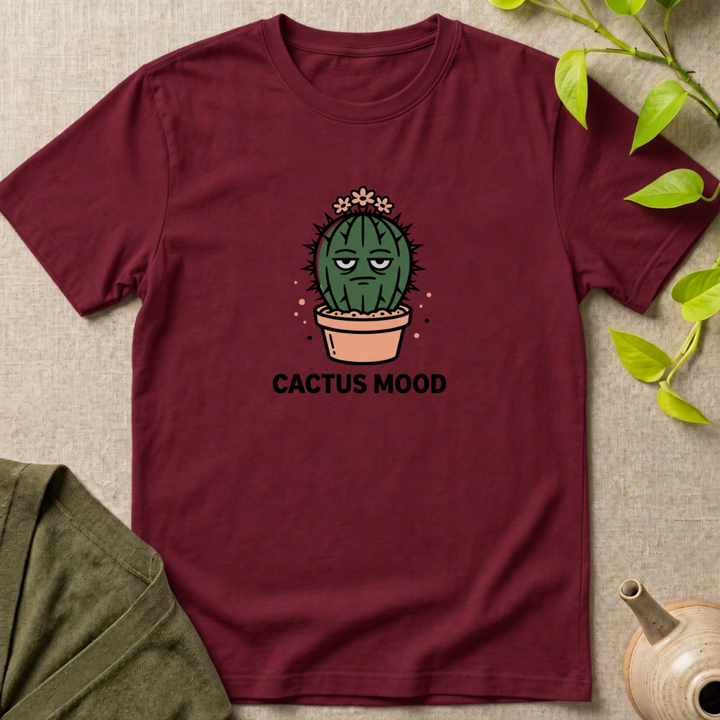 Cactus Mood T-Shirt