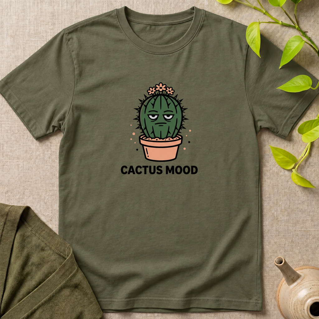 Cactus Mood T-Shirt