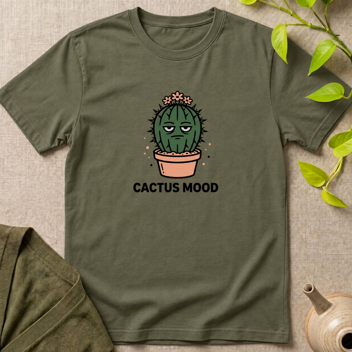 Cactus Mood T-Shirt