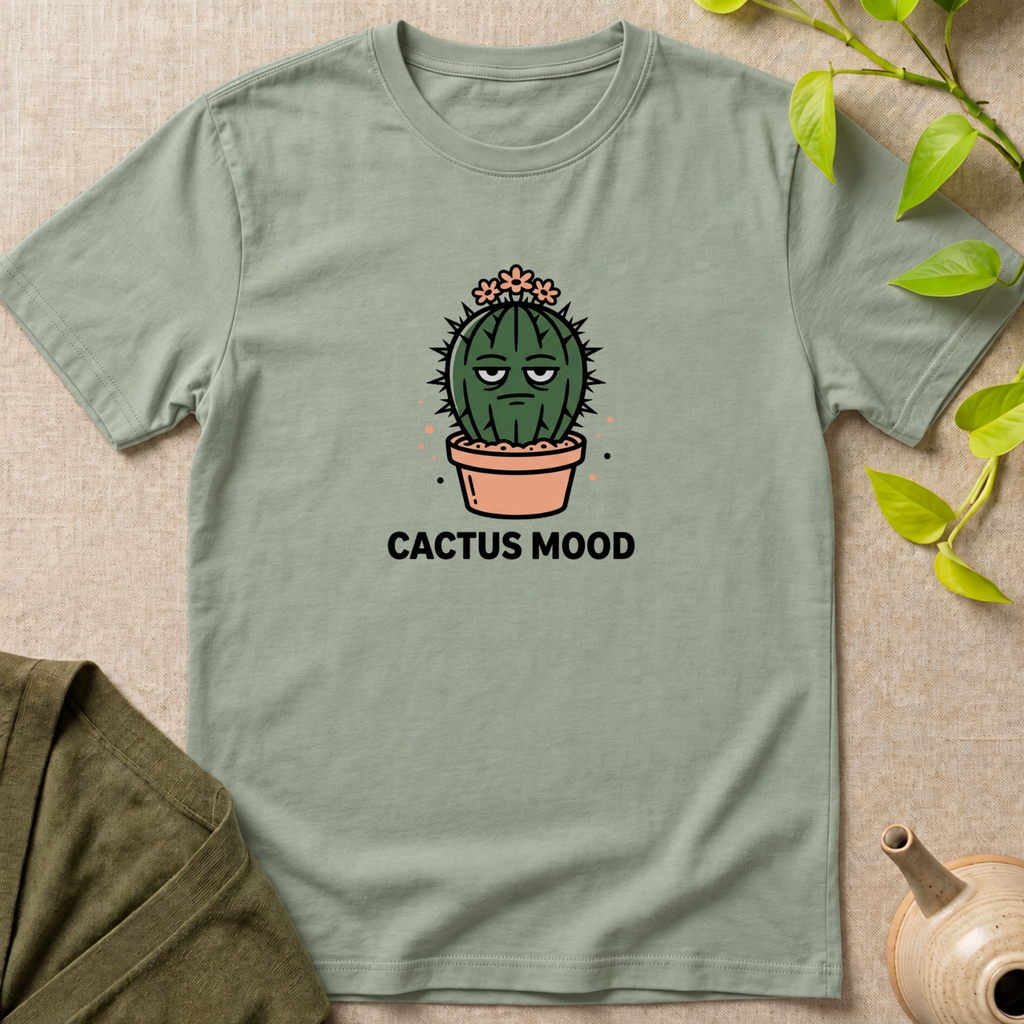 Cactus Mood T-Shirt