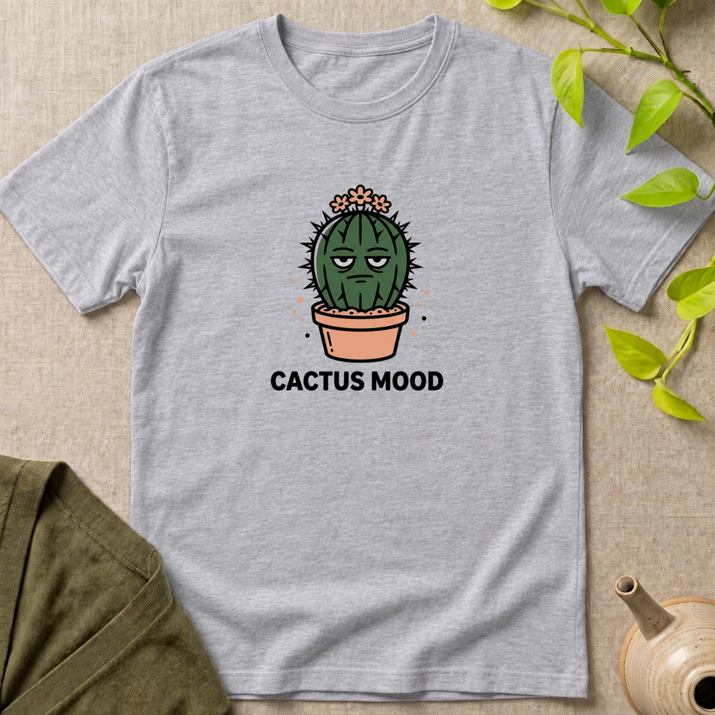 Cactus Mood T-Shirt