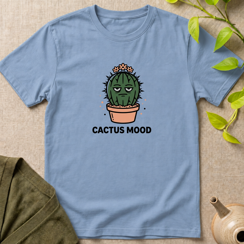 Cactus Mood T-Shirt